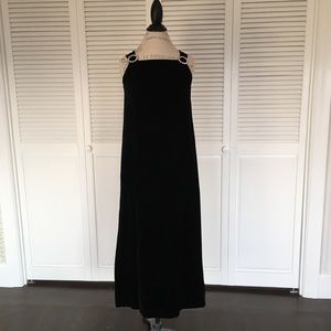 Spectacular Vintage Velvet Jumper, sz 10